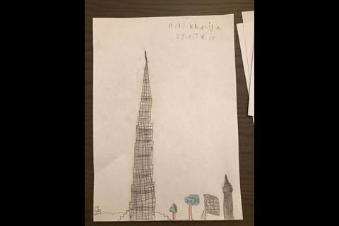 Burj Khalifa by Dylan